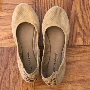 *LIKE NEW* Lucky Brand Echo Ballet Flat Yellow 7.5